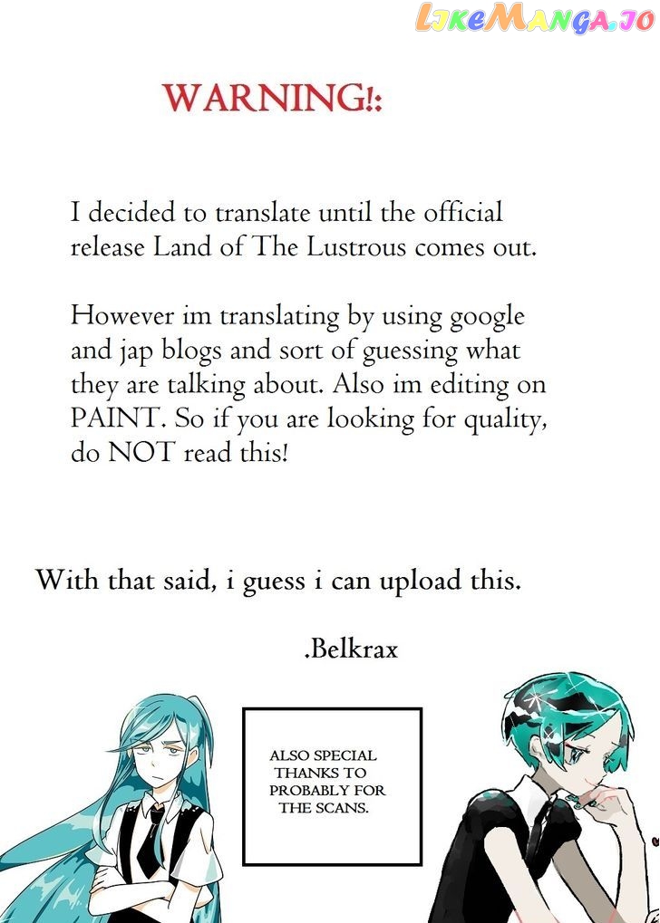 Land of the Lustrous, Chapter 49 image 01
